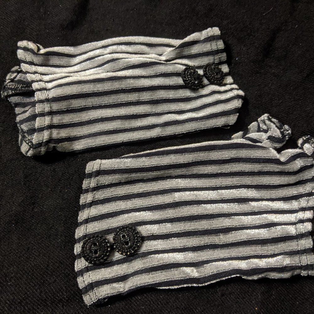 Fancy Velvet Wrist Cuffs